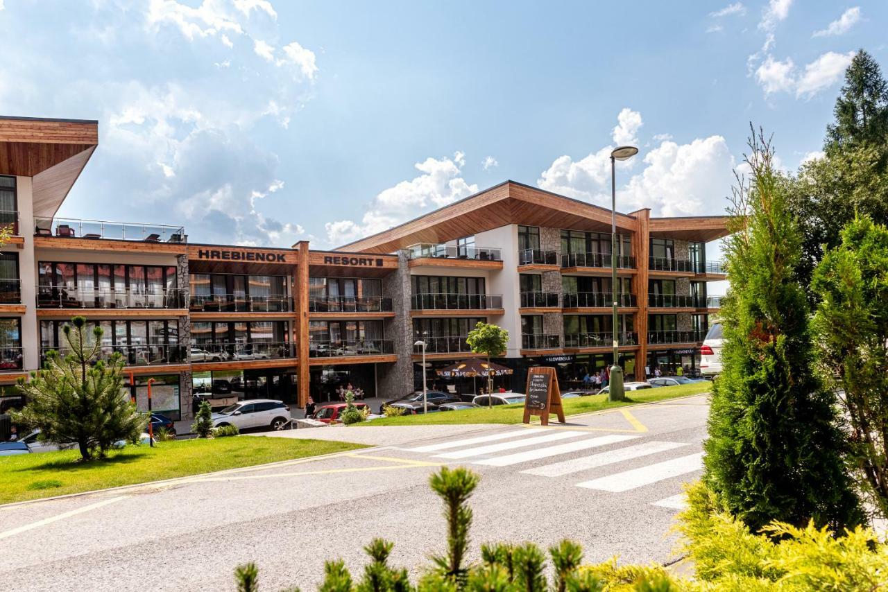 Studio Hrebienok 212 Vysoké Tatry Exterior foto