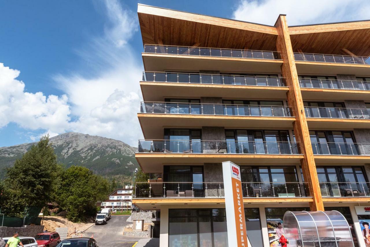 Studio Hrebienok 212 Vysoké Tatry Exterior foto