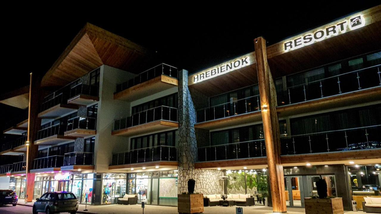 Studio Hrebienok 212 Vysoké Tatry Exterior foto